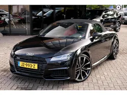 Zwart Gebruikt 2016 Audi TTS Proline Coupé | € 25.950