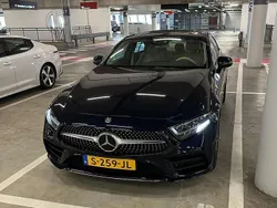 Blauw Gebruikt 2018 Mercedes CLS450 Premium Plus Sedan | € 45.000 (Eerlijke prijs)