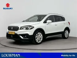 Wit Gebruikt 2017 Suzuki SX4 S-Cross Exclusive SUV | € 16.495 (Iets duurder)