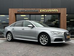 Grijs, metallic lak Gebruikt 2018 Audi A6 Sedan | € 22.900 (Super prijs)