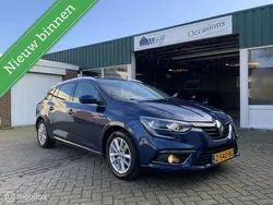 Blauw Gebruikt 2017 Renault Mégane GrandTour LIMITED Stationwagen | € 10.999 (Goede deal)
