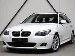 Wit Gebruikt 2009 BMW 523 M Sport Stationwagen | € 13.999