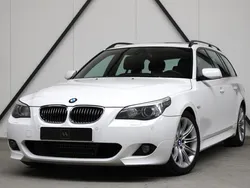 Wit Gebruikt 2009 BMW 523 M Sport Stationwagen | € 13.999
