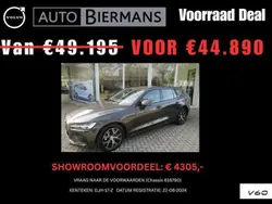 Grijs, metallic lak Nieuw 2024 Volvo V60 Stationwagen | € 49.195 (Eerlijke prijs)