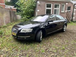 Zwart Gebruikt 2006 Audi A6 Proline Sedan | € 2.999 (Super prijs)