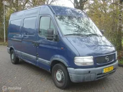 Blauw Gebruikt 2003 Opel Movano Van | € 1.600