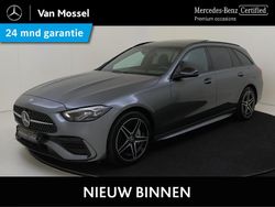 Grijs Gebruikt 2022 Mercedes C300 AMG line Stationwagen | € 42.945 (Duur)