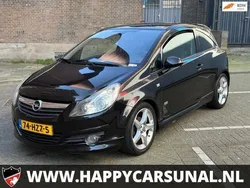 Zwart Gebruikt 2009 Opel Corsa Sport Hatchback | € 2.950 (Eerlijke prijs)