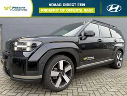Abyss black (zwart mica) Gebruikt 2024 Hyundai Santa Fe Premium SUV | € 57.440
