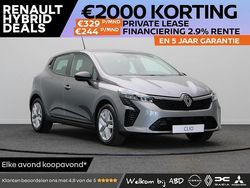 Grijs Nieuw 2025 Renault Clio V Evolution Hatchback | € 24.990 (Super prijs)