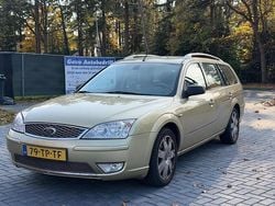 Geel Gebruikt 2007 Ford Mondeo Ghia Stationwagen | € 1.495 (Goede deal)
