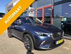 Blauw Gebruikt 2018 Mazda CX-3 SUV | € 20.650 (Iets duurder)