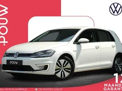 Wit Gebruikt 2020 VW e-Golf Hatchback | € 13.450 (Eerlijke prijs)
