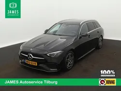 Zwart Gebruikt 2021 Mercedes 200 AMG line Stationwagen | € 37.945 (Goede deal)