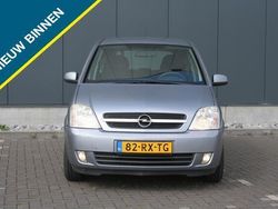 Grijs Gebruikt 2005 Opel Meriva Cosmo MPV | € 1.149 (Eerlijke prijs)