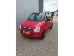 Rood Gebruikt 2001 Suzuki Wagon R GL Hatchback | € 1.399 (Eerlijke prijs)