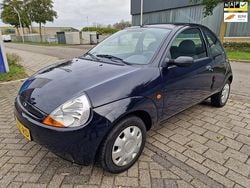 Blauw (metallic) Gebruikt 2007 Ford Ka Futura Hatchback | € 1.399 (Eerlijke prijs)