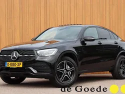Zwart Gebruikt 2021 Mercedes GLC300 Business Coupé | € 58.940 (Iets duurder)
