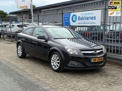 Zwart Gebruikt 2008 Opel Astra GTC Hatchback | € 2.245 (Goede deal)