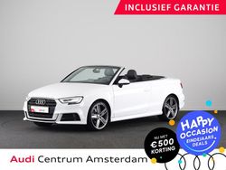 Wit Gebruikt 2018 Audi A3 Cabriolet S-Line Cabriolet | € 25.849 (Eerlijke prijs)