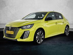 Geel Gebruikt 2024 Peugeot e-208 Hatchback | € 22.420 (Eerlijke prijs)