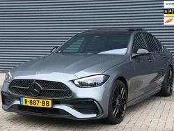 Grijs Gebruikt 2022 Mercedes C300e AMG line Sedan | € 46.900 (Duur)