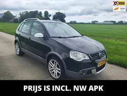 Zwart Gebruikt 2008 VW Polo Cross Hatchback | € 3.500 (Iets duurder)