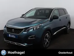 Blauw Gebruikt 2020 Peugeot 5008 GT-line MPV | € 22.900 (Goede deal)