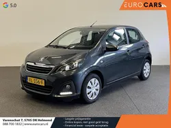Grijs, metallic lak Gebruikt 2019 Peugeot 108 Active Hatchback | € 7.440 (Goede deal)