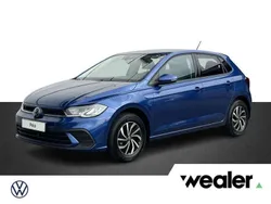 Blauw, metallic lak Nieuw 2024 VW Polo Edition Hatchback | € 26.980 (Super prijs)