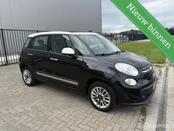 Zwart Gebruikt 2013 Fiat 500L Lounge MPV | € 4.999 (Goede deal)