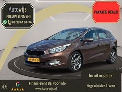 Bruin Gebruikt 2015 Kia Ceed Hatchback | € 12.245 (Iets duurder)