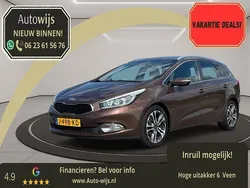 Bruin Gebruikt 2015 Kia Ceed Hatchback | € 12.495 (Eerlijke prijs)