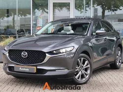 Grijs, metallic lak Gebruikt 2021 Mazda CX-30 Luxury SUV | € 23.900 (Eerlijke prijs)
