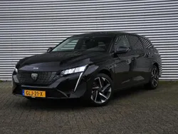 Zwart Gebruikt 2024 Peugeot 308 Allure Stationwagen | € 34.995 (Eerlijke prijs)