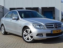 Grijs (metallic) Gebruikt 2010 Mercedes C180 Avantgarde Sedan | € 5.995 (Super prijs)