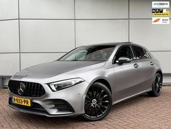 Grijs Gebruikt 2022 Mercedes A250 AMG Line Premium Plus Hatchback | € 31.950 (Eerlijke prijs)