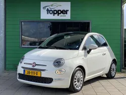 Wit Gebruikt 2016 Fiat 500 Lounge Hatchback | € 9.745 (Iets duurder)