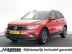 Rood Gebruikt 2021 VW Tiguan Life SUV | € 26.949 (Super prijs)