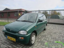 Groen Gebruikt 1996 Subaru Vivio Hatchback | € 950