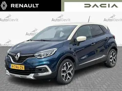 Blauw metallic Gebruikt 2018 Renault Captur Intens SUV | € 13.950 (Eerlijke prijs)