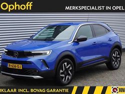 Blauw Gebruikt 2021 Opel Mokka Elegance SUV | € 19.950 (Eerlijke prijs)