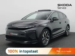 Zwart Nieuw 2025 Skoda Enyaq iV SportLine SUV | € 52.500