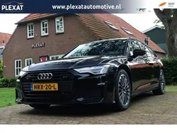 Zwart Gebruikt 2021 Audi A6 Competition Stationwagen | € 38.945 (Eerlijke prijs)