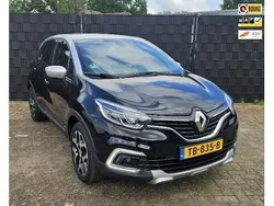Zwart Gebruikt 2018 Renault Captur Intens SUV | € 13.750 (Iets duurder)