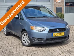 Blauw Gebruikt 2012 Mitsubishi Colt Edition Hatchback | € 2.750 (Goede deal)
