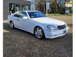 Wit Gebruikt 1996 Mercedes CL600 AMG Coupé | € 265.000