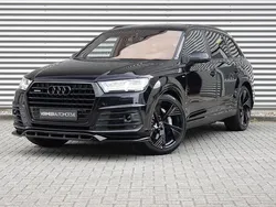 Zwart Gebruikt 2015 Audi Q7 S-Line SUV | € 36.900 (Duur)
