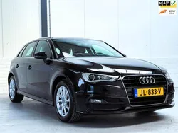 Zwart Gebruikt 2016 Audi A3 Sportback S-Line Hatchback | € 13.950 (Goede deal)