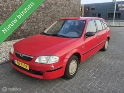 Rood Gebruikt 1999 Mazda 323 Hatchback | € 1.250 (Super prijs)